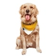 thumbnail image 4 of Lsque Sml Jeffy Printing Dog Bandana ,Cat Scarf Adjustable Bib Handkerchief Accessories for Dogs Cats,Pet scarf,Pet fashion, 4 of 8