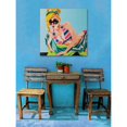 thumbnail image 4 of Marmont Hill Beach Babe Painting Print, 4 of 7