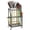 Medium-stand, variant on Long-Handle Rolling Tool Stand Small-stand For Garden Yard Garage Indoor Outdoor