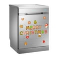 thumbnail image 4 of Transemion Fridge Metal Door Magnets Sticker For Christmas Tree Decoration Magnetic Garage Door Stickers Car CT133, 4 of 6
