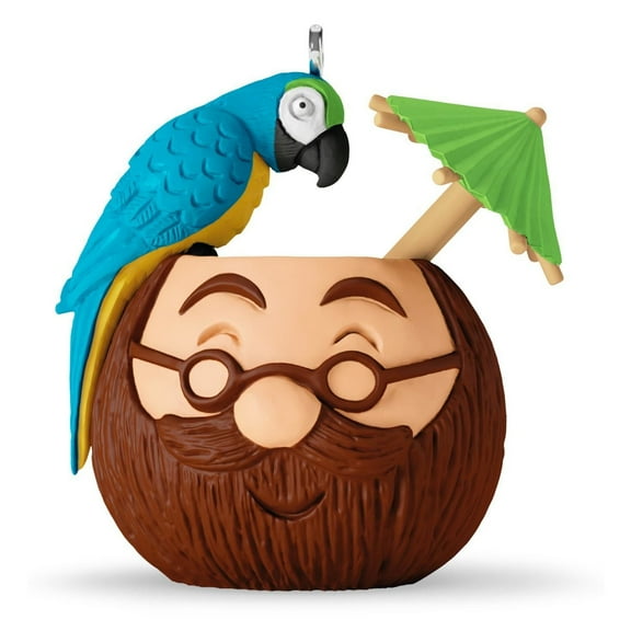 Hallmark Keepsake 2016 Mini Little Cup of Happy Christmas Ornament