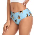 thumbnail image 2 of Fotbe German Shepherd Dog Calzones Estampados para Mujer – Ropa Interior de Algodón, Cómoda, Suave y Elástica-X-Small, 2 of 6