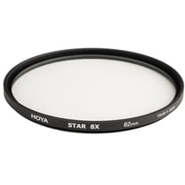 Hoya 82mm Creative Star 8X Cross Screen Glass Filter