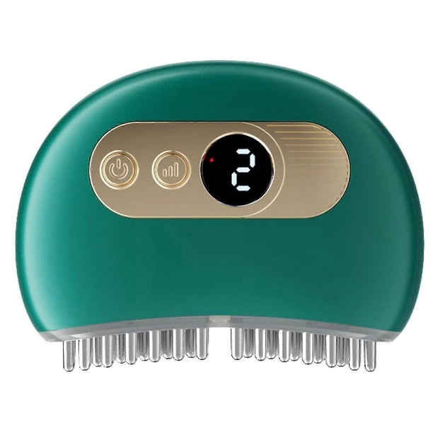 Scalp Massager Hair Growth Portable Massage With 4 Modes Ems Pressure Relief