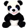thumbnail image 2 of Panda Hand Puppet Plush Animal Toy With Movable Mouth For Role Play Storytelling, 2 of 4