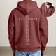 thumbnail image 2 of WILLBEST Sudadera Deportiva para Hombre, Sudadera con Capucha, Suave y Cómoda, para Uso Informal Al Aire Libre, con Bolsillo Frontal y Cordón Ajustable XGrande, 2 of 9