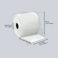 thumbnail image 5 of Gorilla Supply 2 1/4 x 165 Thermal Paper Register Roll 2.25 x 165 ft, BPA Free, 50 Rolls, 5 of 5