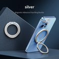 thumbnail image 1 of Fundas de teléfono de Metal para IPhone 12, 13, 14 Pro Max, 14 Plus, carcasa de teléfono con marco de aluminio magnético para Iphone 11, 12, 13 Pro Max Mini Fivean unisex, 1 of 2