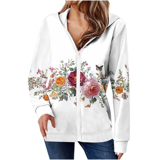 Veste Surchemise Colorée pour Femmes Vintage à Rayures avec Capuche Renaissance Paysanne Steampunk à Motif Floral Vestes Graphiques Capuches Shacket Tenues pour Femmes Manches Longues Détente Automne Hiver Shacket 2025 m