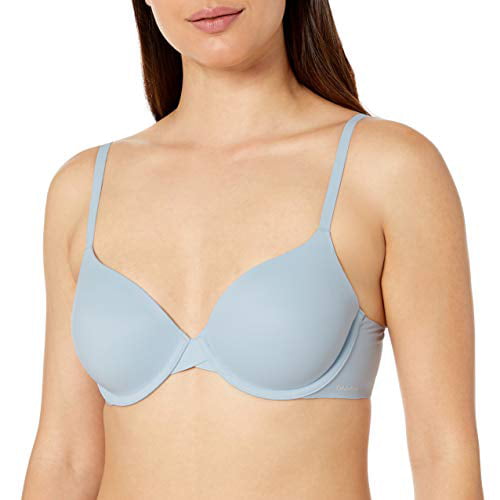Smøre Manifest historisk Calvin Klein Women's Perfectly Fit Lightly Lined Memory Touch T-Shirt Bra,  Baby Blue, 32A - Walmart.com