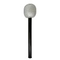 thumbnail image 3 of Siruishop Faux Microphone Activité Spectacle Enregistrement Jeu de Rôle Microphone Jouet Argent Noir, 3 of 8