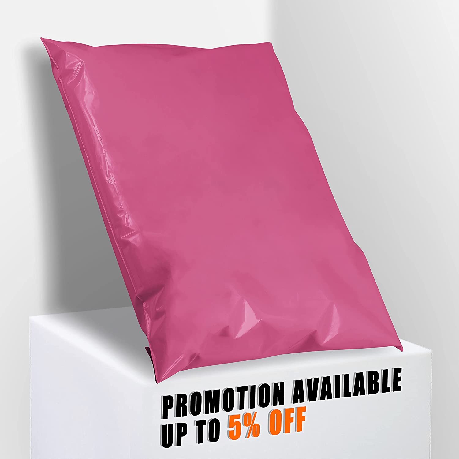 Hot Pink Poly Mailers 12 x 15.5, and Seal Shipping for Small Business Pack of Waterproof Shipping Envelopes for Clothing 2 Mil, Tear-Proof Plastic Mailing Bags for Shipping - Walmart.com