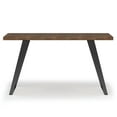 thumbnail image 4 of Simpli Home Lowry SOLID ACACIA WOOD Modern Industrial 54 inch Wide Flat Top Desk in Rustic Natural Aged Brown, 4 of 9