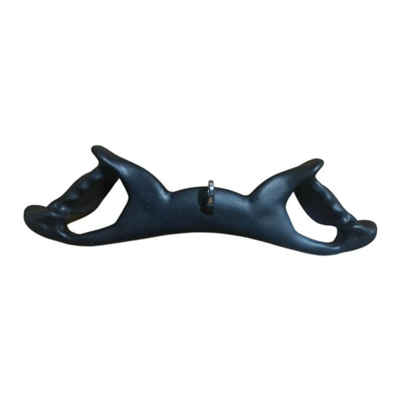 Guardoinrt LAT Pull Down Bar Gym of TPE,ensuring with 39x13.5x7.5cm Pulldown Handle TPE Attachment LAT Nonslip Rubber