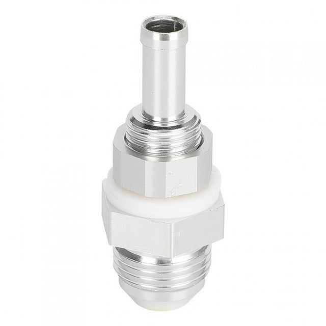 Tuyau AN8 3/8 Flare Flaskhead Tuyau Barb Alliage d'Aluminium Universel Raccord de Réservoir de Carburant