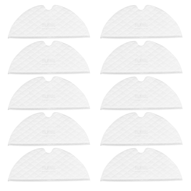 Almohadillas desechables para fregona, 10 unidades de almohadillas desechables para fregona, paño desechable para fregona, almohadillas desechables para fregona optimizadas para la excelencia Jadeshay A