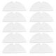 thumbnail image 1 of Paño de trapeador desechable, 10 piezas de almohadillas de trapeador desechables Almohadillas de trapeador desechables Almohadillas de trapeador desechables Claridad notable, 1 of 8
