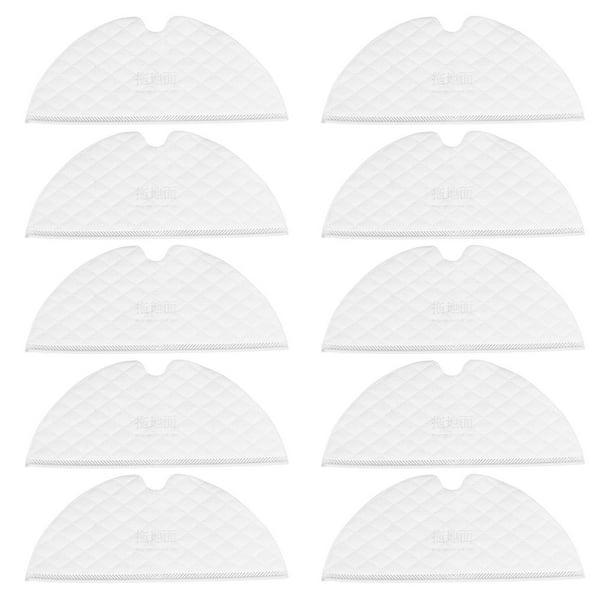 Paño de trapeador desechable, 10 piezas de almohadillas de trapeador desechables Almohadillas de trapeador desechables Almohadillas de trapeador desechables Claridad notable