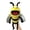 Bee, variant on Just qunseen Octopus Hand Puppet 13'' Soft Plush Ocean Animal Toy for Kids Educational Gift
