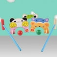 thumbnail image 4 of Interactive Parent-Child Croquet for Kids, 4 of 5