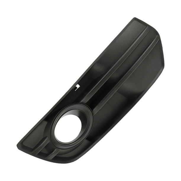 1pc Cubierta de rejilla de luz antiniebla frontal derecha para Audi Q5 2009-2012 No.8R0807682A ABS Negro