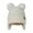 A, variant on KONDYS Infant Baby Girls Boys Soft Warm Knit Hat Kids Winter Hat With Fleece Earflap Scarf Hood Hat Cute Lightweight Babys Hats