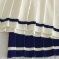 thumbnail image 4 of RXIRUCGD Robe Chandail à Manches Longues pour Filles, Jupe Chandail (Blanc, Taille : 6 Ans), 4 of 7