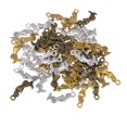thumbnail image 2 of Pack De Bronce Sirena De Oro Colgantes Colgantes Hallazgos Para La Joyería Collar De La De Fabricación Y Sustros De Fabricación, 21x10 Mm / 0.83 Sunnimix Encantos de sirena, 2 of 8