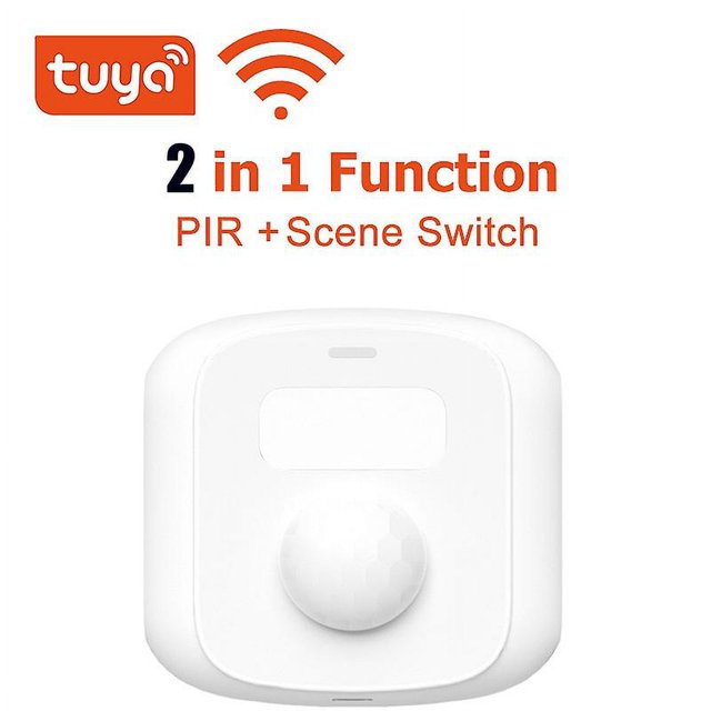 3 In 1 Sensor Zigbee Smart Human Body Sensor Human Motion Sensor Scene Switch Function