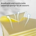45D Thick Foam Padding White Foam High Density Foam Sponge Sofa Cushion
