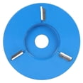 thumbnail image 2 of Herramienta De De Tallado En Eléctrica, Accesorio De Amoladora , 90 Mm De Diámetro, 16 Mm De Diámetro, 3/4/5/6 Opcional Flat 3 Tooth Blue, 2 of 9