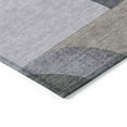thumbnail image 4 of Addison Rugs Chantille Indoor/Outdoor Transitional Mid Century Purple Washable Rectangle Rug, 5' x 7'6", 4 of 6