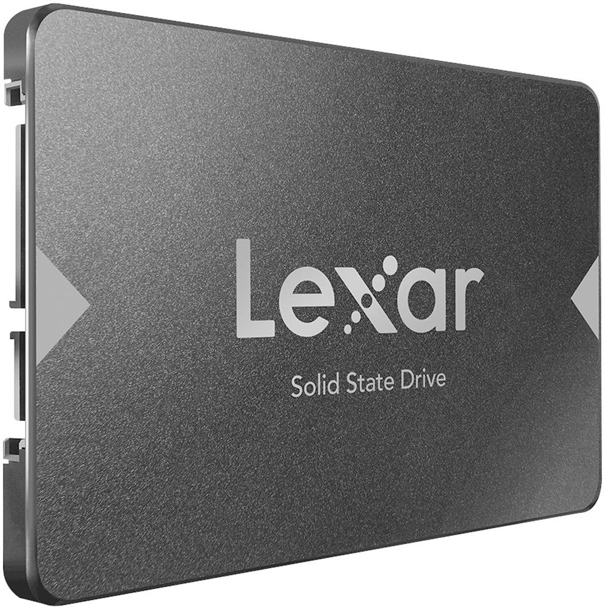 Lexar NS100 128GB SATA III 2.5" Internal SSD, Bundle with Green Extreme 6' Anti-Static Wrist Strap