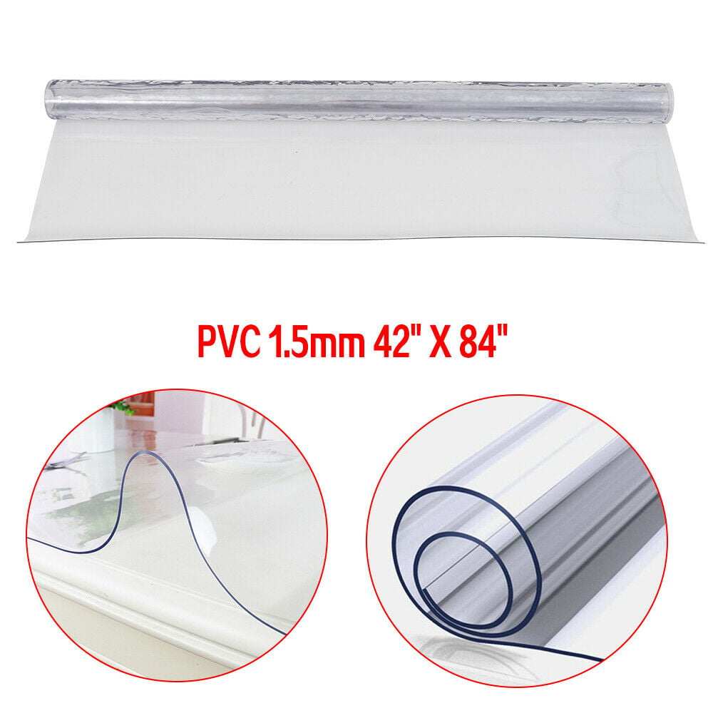 Details about   Table Protector PVC Tablecloth Table Protector PVC 100 cm width transparent 1,7 MM show original title 