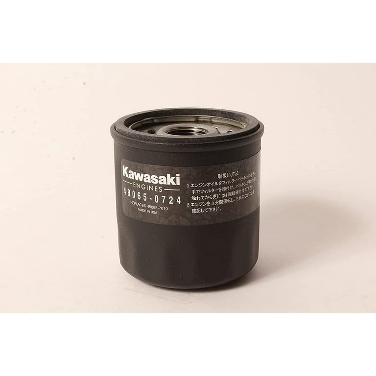 Kawasaki Genuine 49065-0724 Oil Filter Fits 49065-7010 OEM