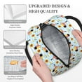 thumbnail image 3 of Fotbe Submarine With Fishes Undersea Pattern Lunch Bag, Insulated Lunch Box, Small Leakproof Cooler Food Lunch Containers Reusable High Capacity Lunch Tote Bags for Work, Travel, Outdoor, 3 of 6