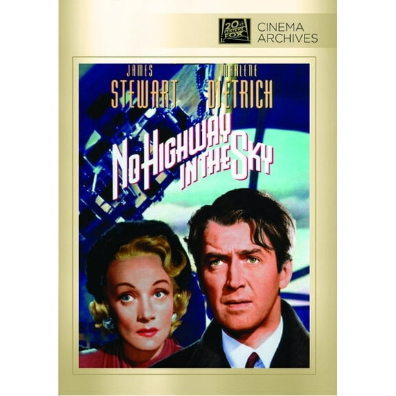 No Highway In The Sky (DVD)