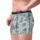 thumbnail image 2 of Balery Pirate Adventure Map Calzoncillos bóxer para hombre, ropa interior de algodón suave y transpirable con cinturilla de nailon-X-Large, 2 of 5