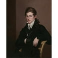 thumbnail image 3 of James Peale 15x18 Black Modern Framed Museum Art Print Titled - Portrait of a Gentleman (1817), 3 of 5