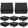 thumbnail image 3 of SHISUYAN 12pcs Jewelry Gift Boxes Earrings Necklace Display Box Small Jewelry Container Jewelries Packaging Cases, 3 of 5