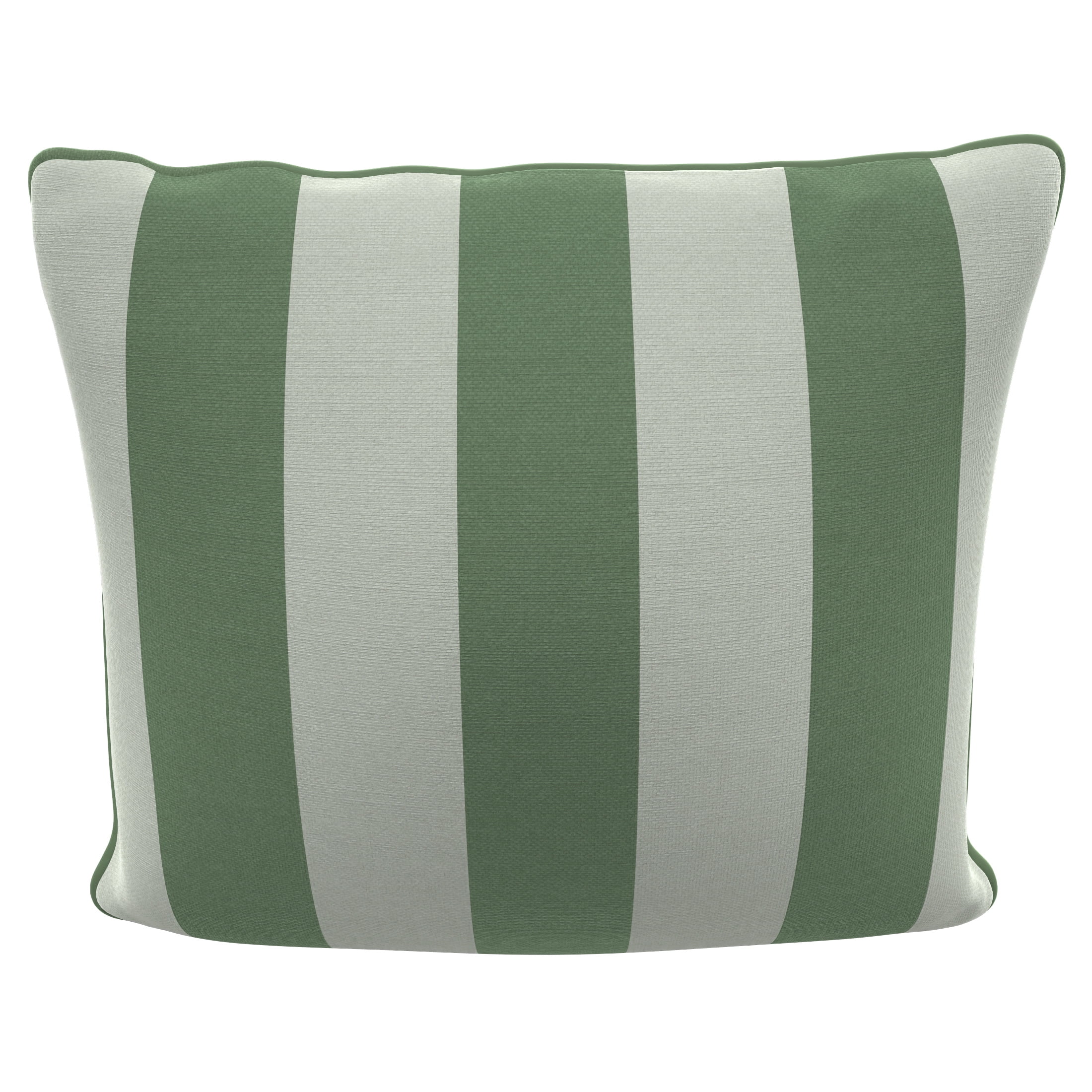 HOMETRENDS 16" x 16" Botanical Outdoor Toss Cushion, Fade Resistant