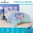 thumbnail image 4 of Set de edredón Jay Franco Disney Lilo and Stitch, tamaño completo, 4 of 8
