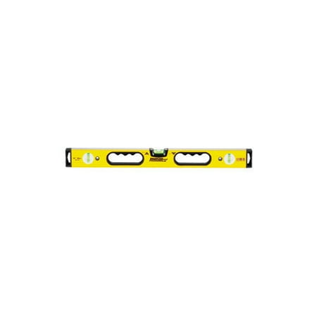 Johnson Level and Tool 48" Mag Aluminum Box Beam Level with Hand Holes