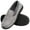 Grey, variant on Hanes Men's Memory Foam Odor Free Slippers