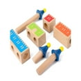 thumbnail image 3 of Wooden Variety Castle Building Blocks 48 Levels Desktop Intellectual Game Logical Thinking Training Children‘s Educational Toys, 3 of 5
