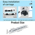Toy Train Set High Speed Engine Die Cast Model Car Sliding