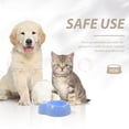 thumbnail image 2 of Miangastore 1 Set Automatic Pet Water Dispenser Transparent Water Feeder Plastic Drinking Bowl, 2 of 8