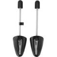 thumbnail image 1 of Arbre à Chaussures Professionnel Réglable, Accessoire de Tendeur de Chaussures pour Hommes et Femmes avec Ressort de Tension Noir pour Toutes les Chaussures (L-L), 1 of 8