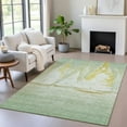 thumbnail image 6 of Dalyn Rugs Machine Washable Indoor/Outdoor Chantille ACN2084 Green 8' x 10' Rug, 6 of 9