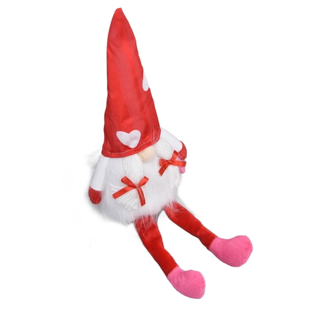 Decoración del Día de San Valentín Valetines Gnomos Gnomos de Peluche Juguete Día de San Valentín Encantador Gnomo Adornos de Muñecas Decoración Regalo de Vacaciones para ANGGREK Otros